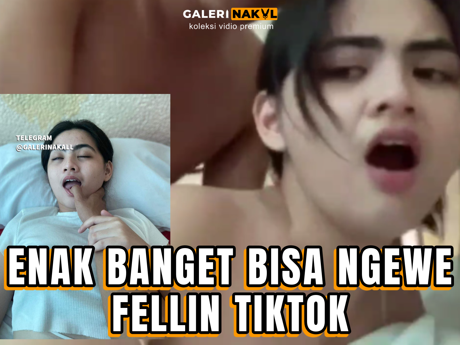 FELLIN TIKTOK ENAK BANGET NGEWENYA 